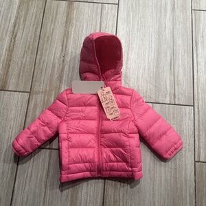 Urban Republic Pink Packable Puffer Jacket